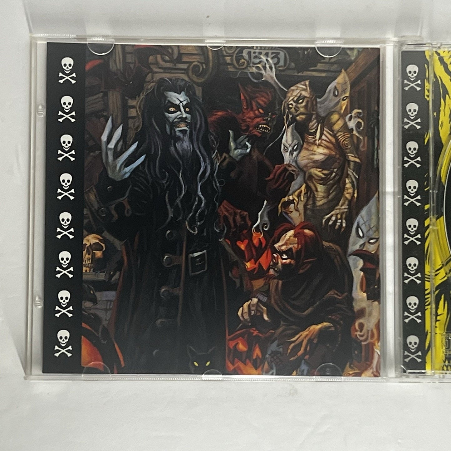 Hellbilly Deluxe by Zombie, Rob (CD, 1998)