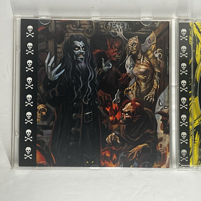 Hellbilly Deluxe by Zombie, Rob (CD, 1998)