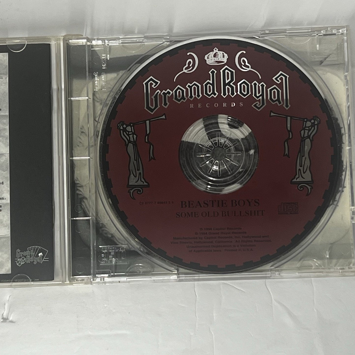 Some Old Bullshit by Beastie Boys (CD, Feb-1994, Grand Royal (USA))