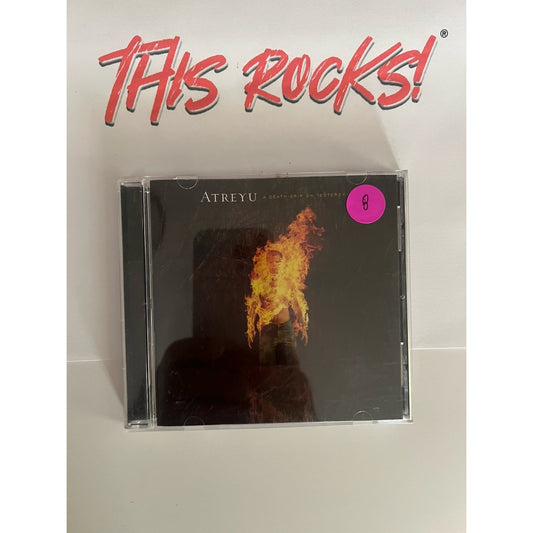 A DeathGrip On Yesterday by Atreyu (CD, 2006)