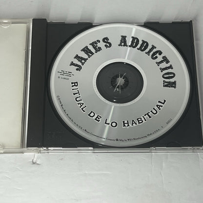 Jane's Addiction – Ritual De Lo Habitual CD Warner Bros Parental Advisory