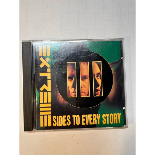 III Sides to Every Story by Extreme (CD, 1992)