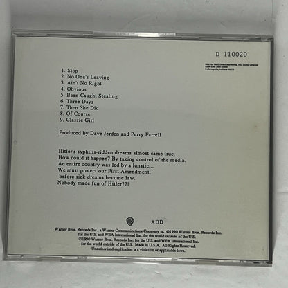 Jane's Addiction – Ritual De Lo Habitual CD Warner Bros Parental Advisory