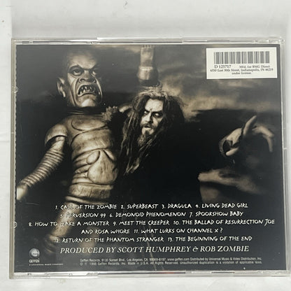 Hellbilly Deluxe by Zombie, Rob (CD, 1998)