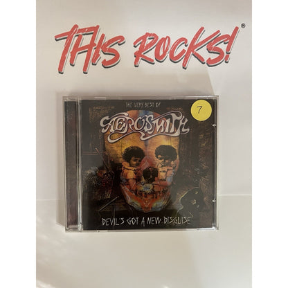 Devil's Got a New Disguise - The Very Best of Aerosmith by Aerosmith (CD, 2006)