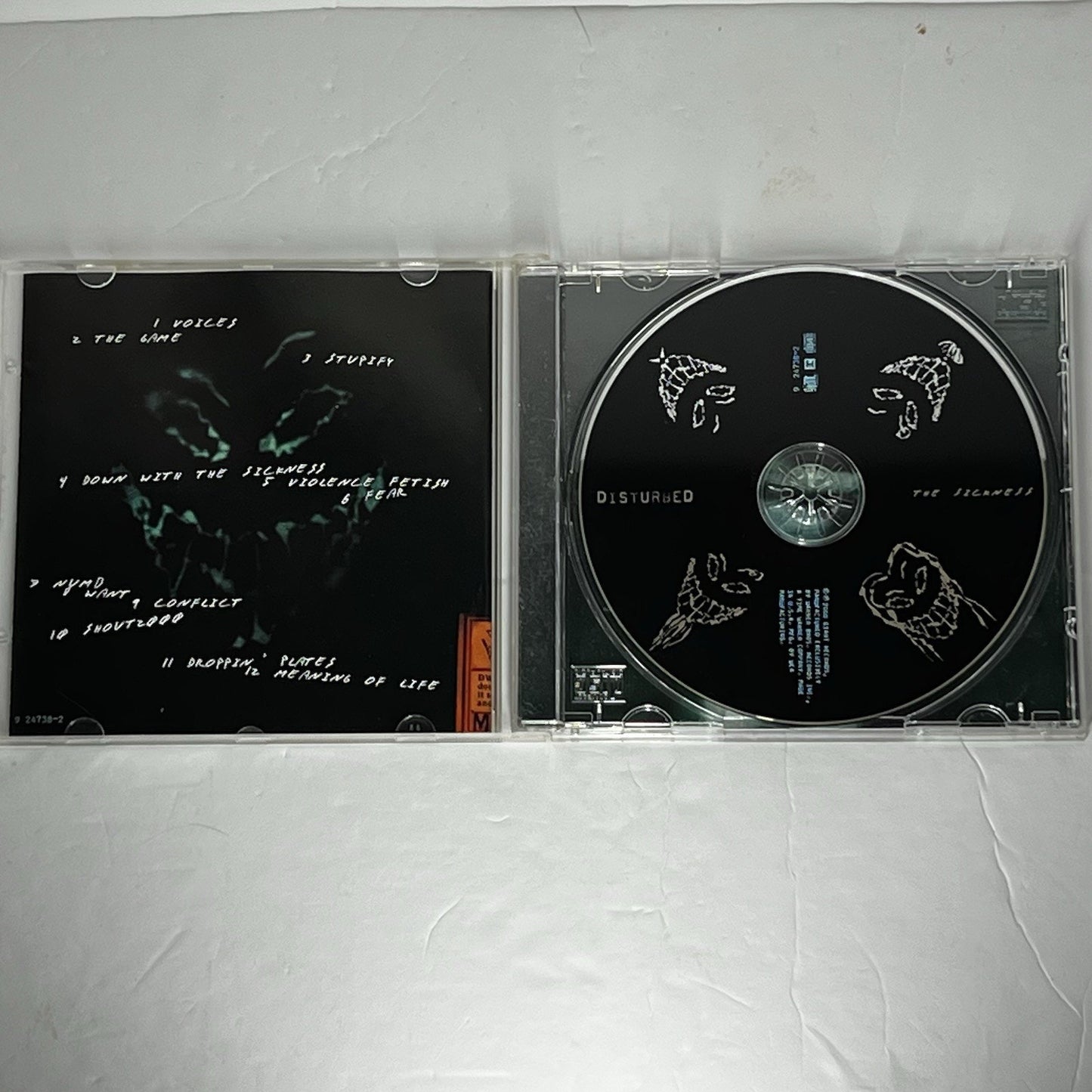 The Sickness by Disturbed (CD, 2007)