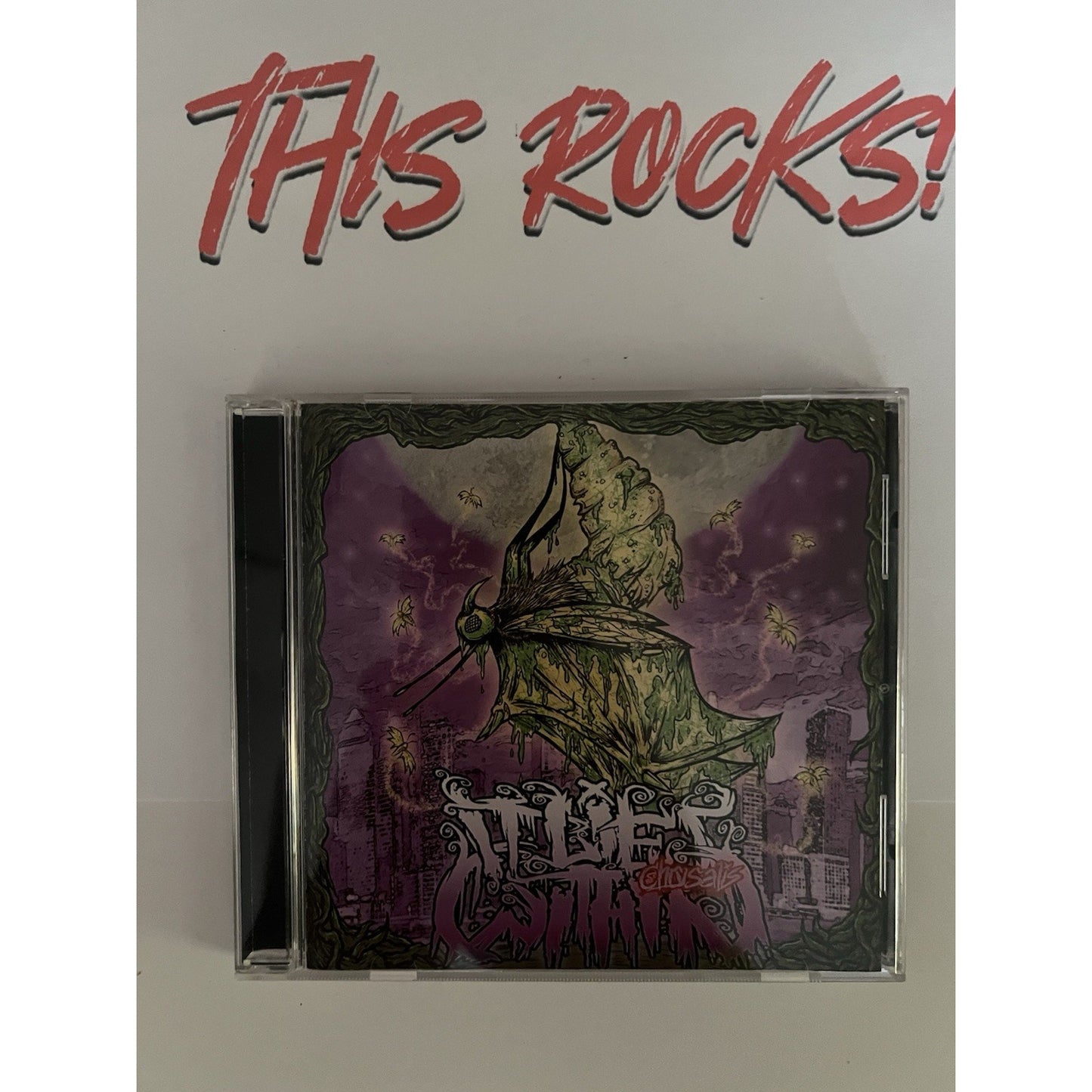 Chrysalis by It Lies Within AUTOGRAPHED (CD, Luxor Records)