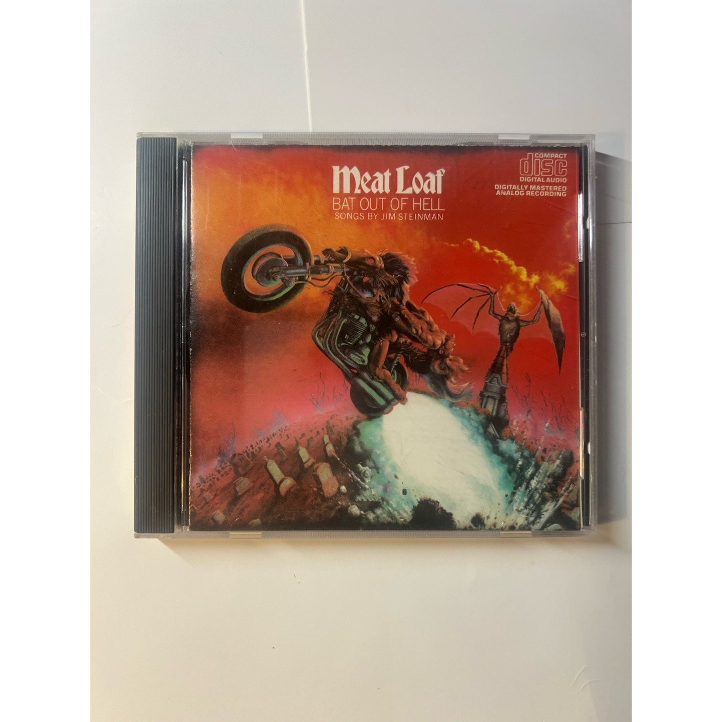 Bat Out of Hell by Meat Loaf (CD, 2001)