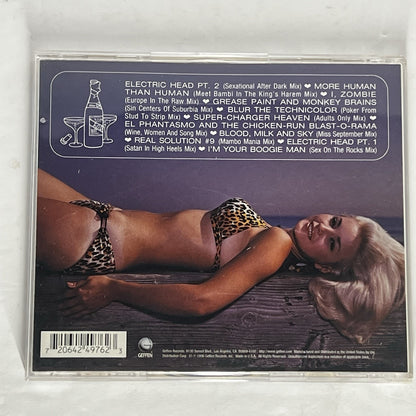 Supersexy Swingin’ Sounds by White Zombie (CD, 1996)