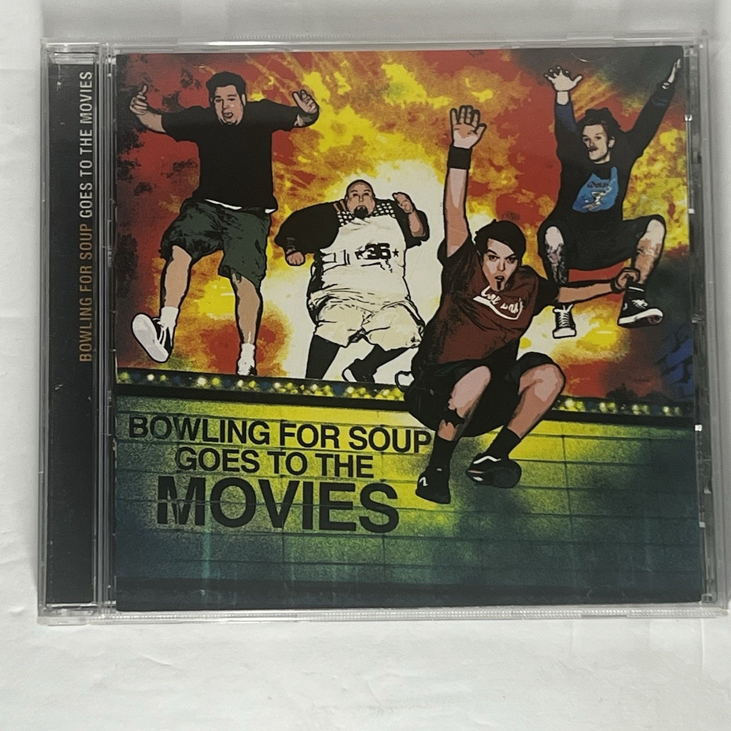 Bowling for Soup Goes to the Movies by Bowling for Soup (CD, 2005)