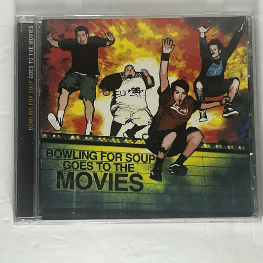 Bowling for Soup Goes to the Movies by Bowling for Soup (CD, 2005)