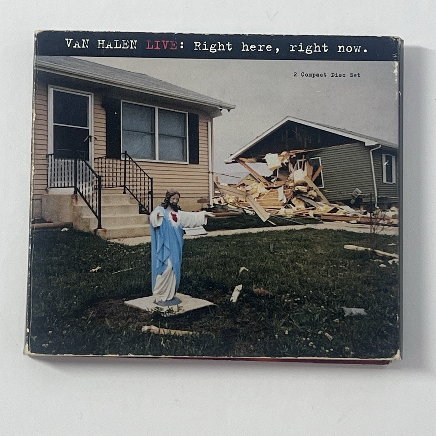 Live: Right Here Right NOW by Van Halen (CD, 1993)
