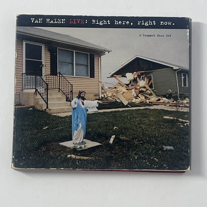 Live: Right Here Right NOW by Van Halen (CD, 1993)