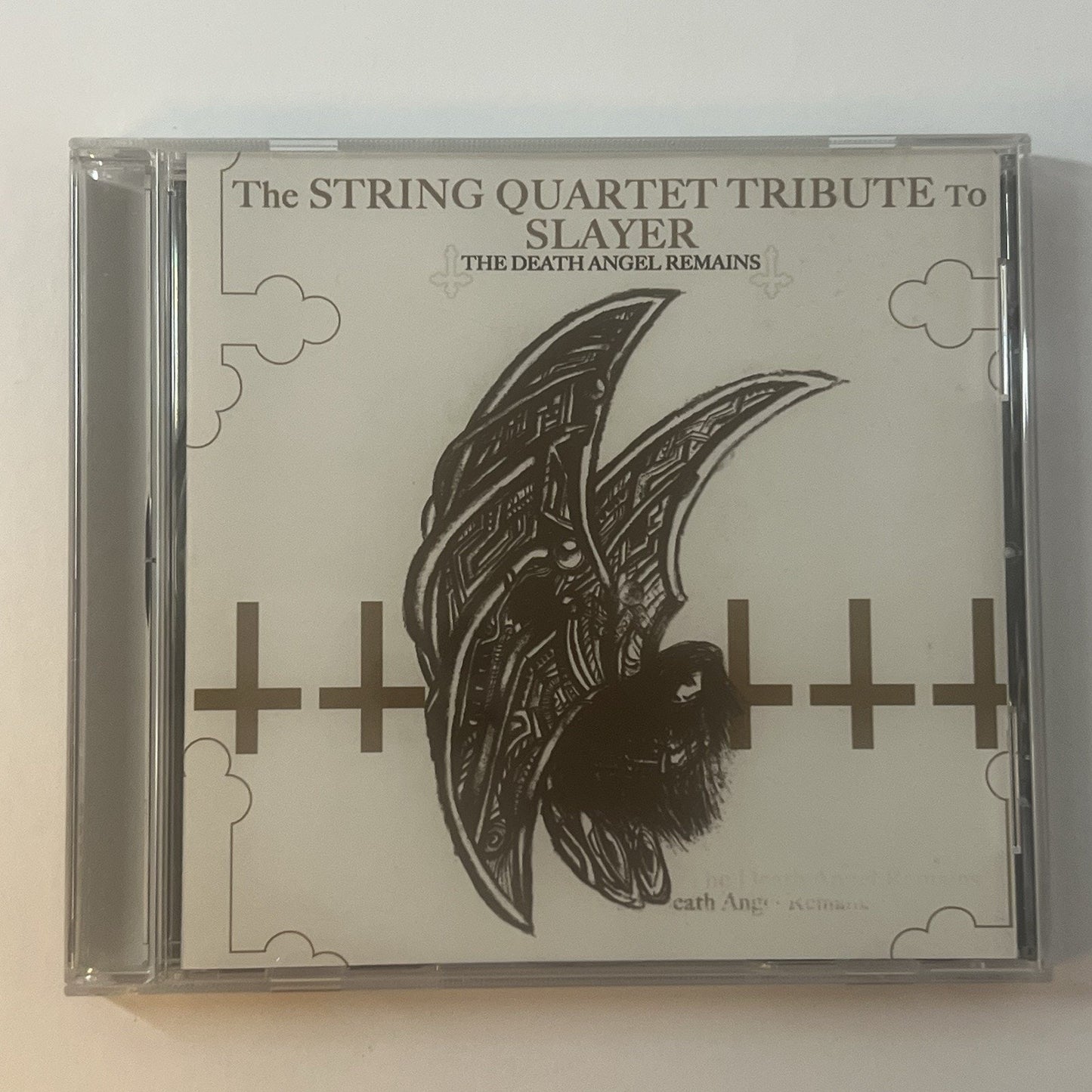 The Death Angel Remains by The String Quartet Tribute To Slayer [CD]