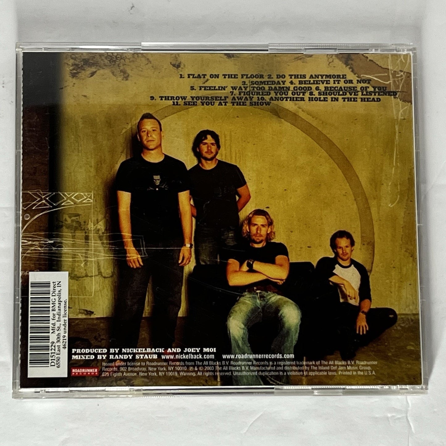The Long Road by Nickelback (CD, 2003)
