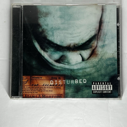 The Sickness by Disturbed (CD, 2007)