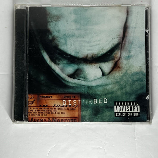 The Sickness by Disturbed (CD, 2007)