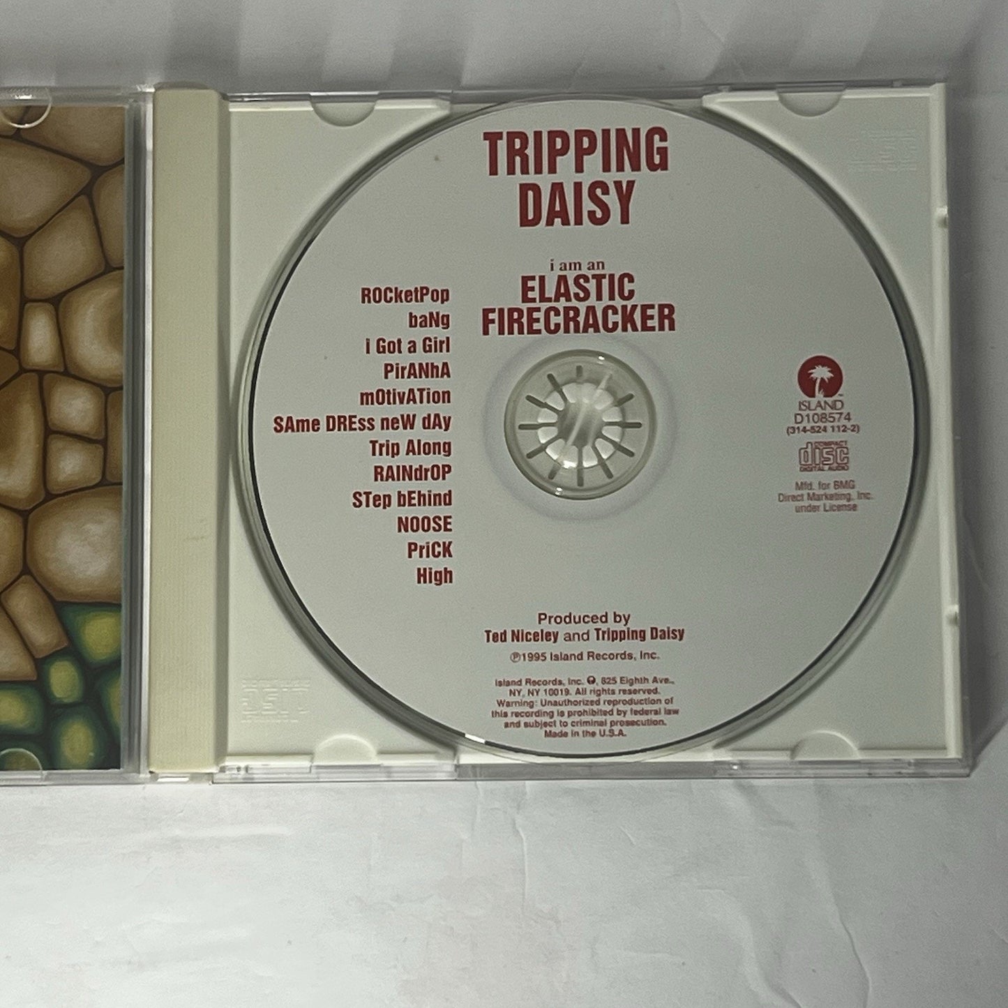 I AM an Elastic Firecracker by Tripping Daisy (CD, 1995)