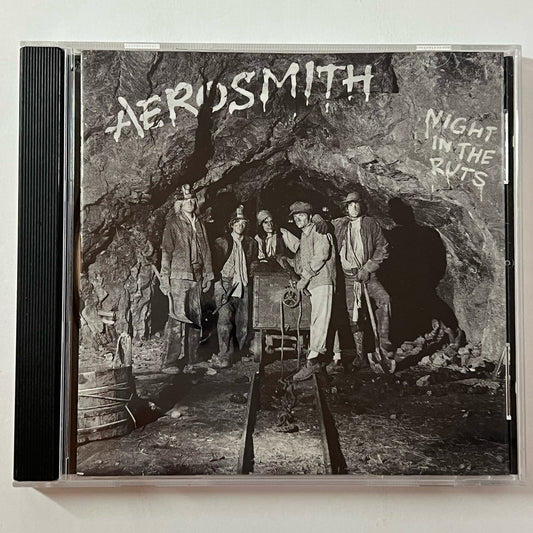 Night in the Ruts by Aerosmith (CD, Aug-1993, Columbia)