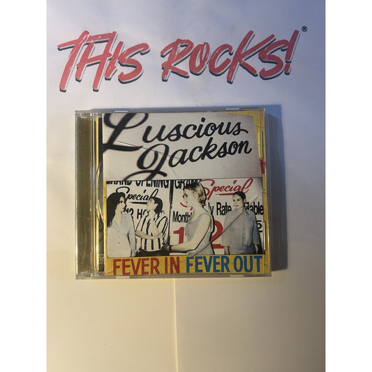 Fever in Fever Out [Japan Bonus Tracks] by Luscious Jackson (CD, Nov-1996,...