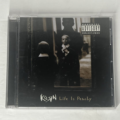 Life Is Peachy [PA] by Korn (CD, Oct-1996, Immortal)