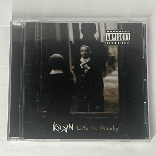 Life Is Peachy [PA] by Korn (CD, Oct-1996, Immortal)