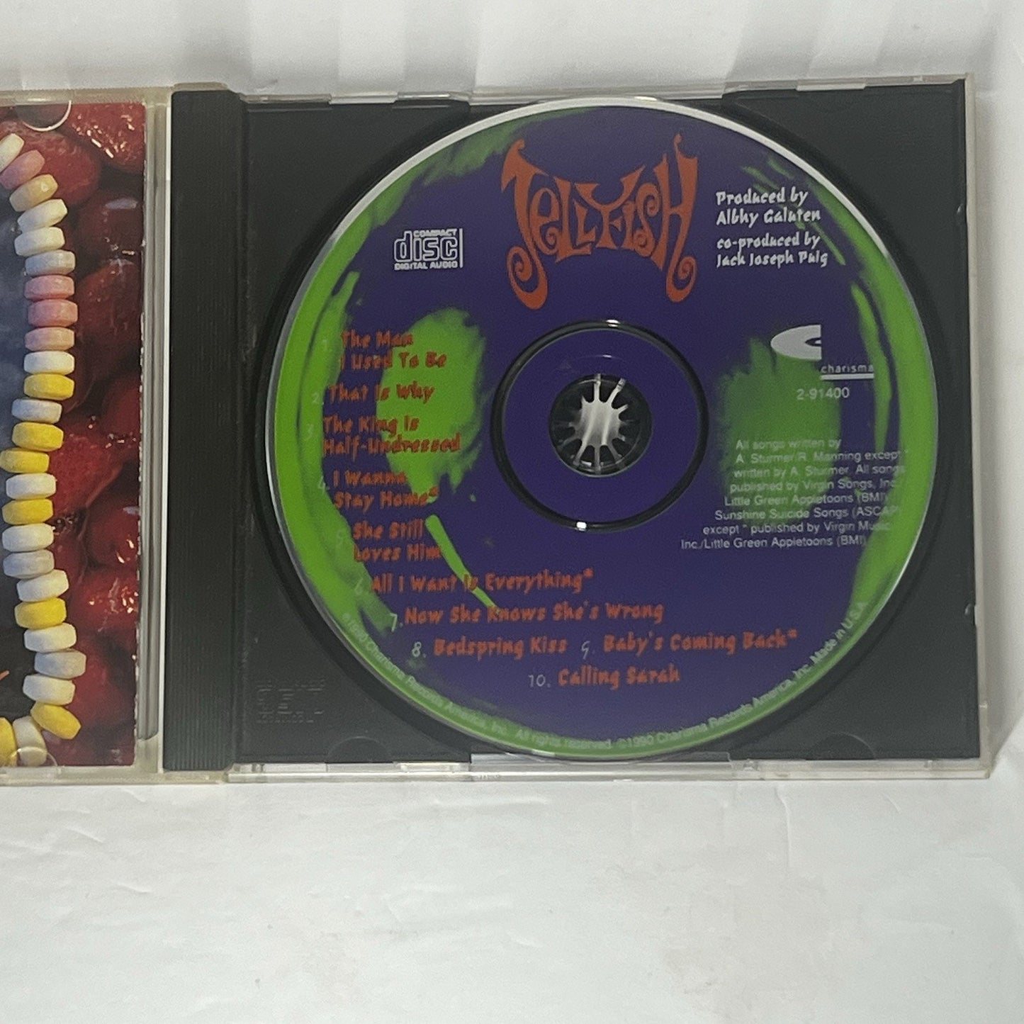 Bellybutton by Jellyfish (CD, 1992)