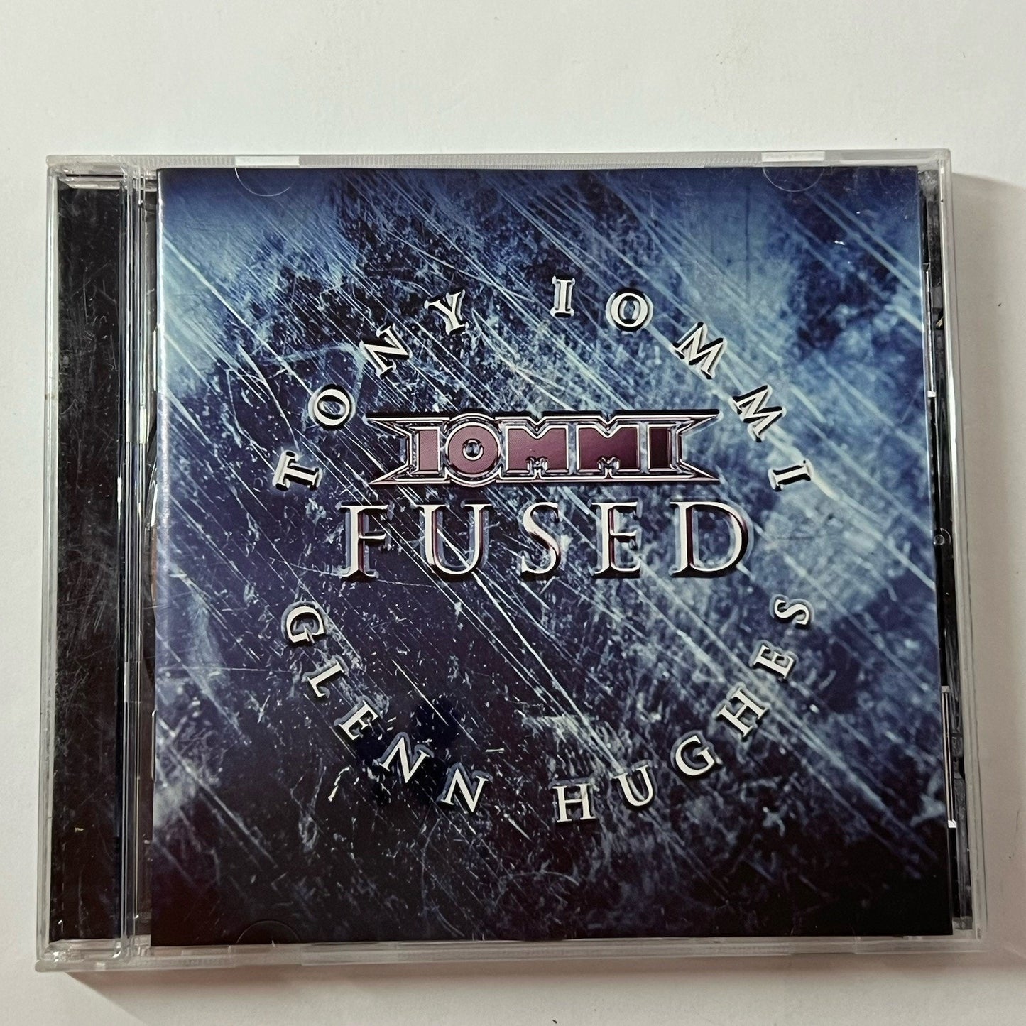 Fused by Iommi, Tony Iommi/Glenn Hughes (CD)