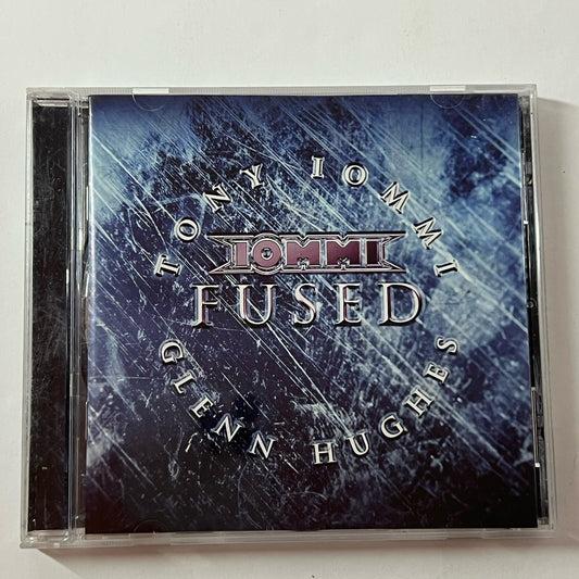 Fused by Iommi, Tony Iommi/Glenn Hughes (CD)