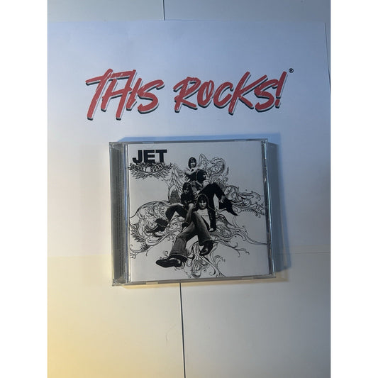 Get Born by Jet CD