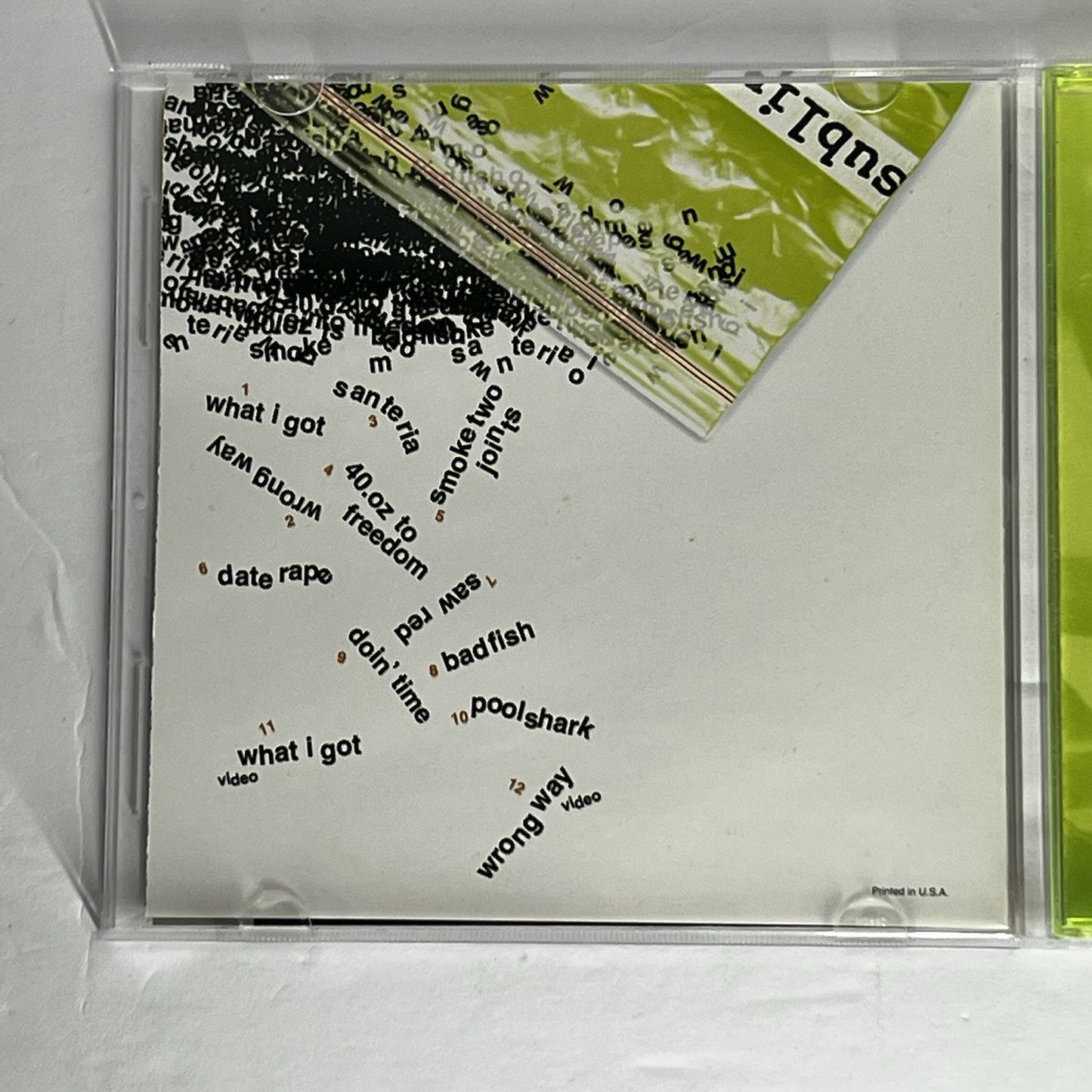 Greatest Hits by Sublime (CD, 1999)