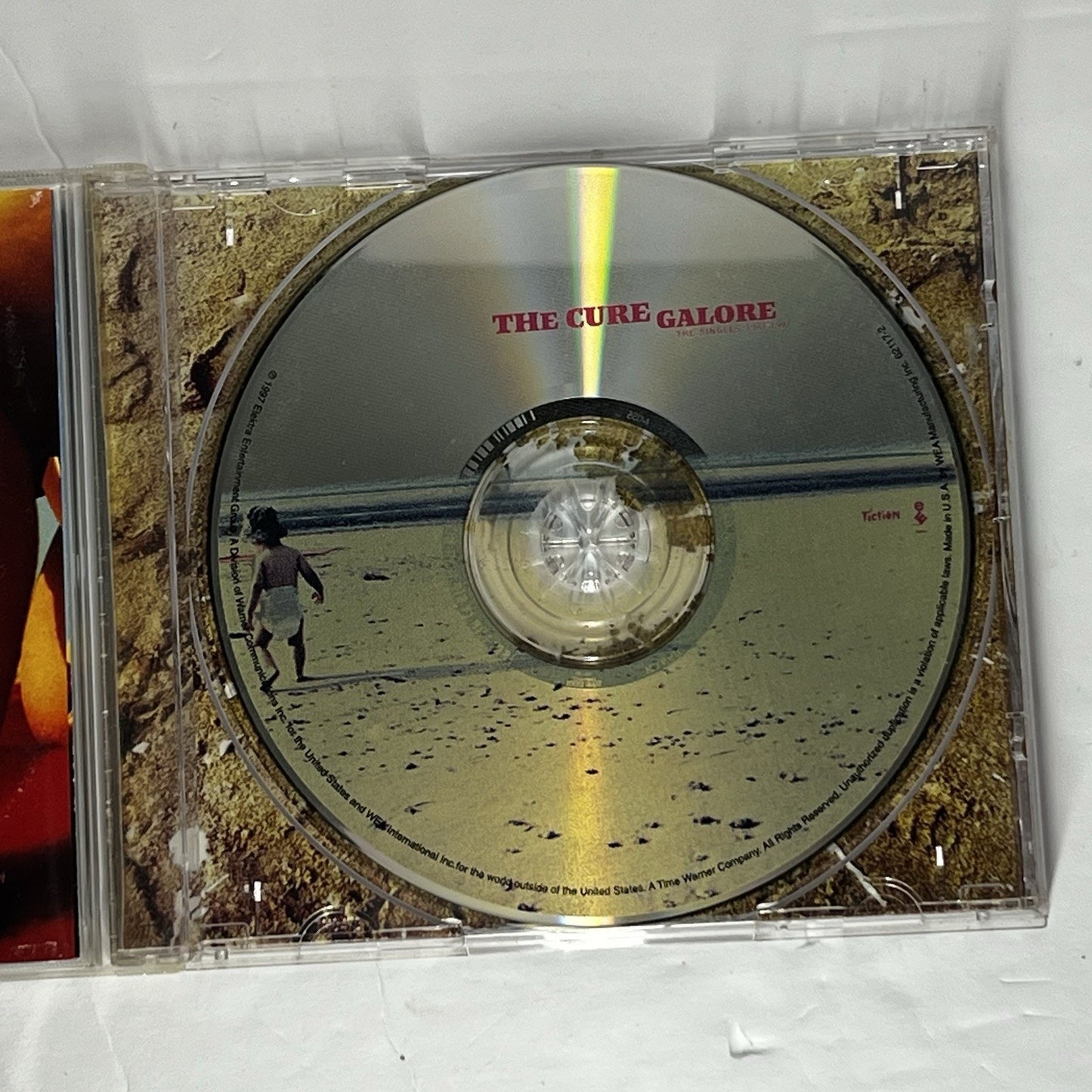 Galore: The Singles 1987-1997 by The Cure (CD, Oct-1997, Elektra (Label))