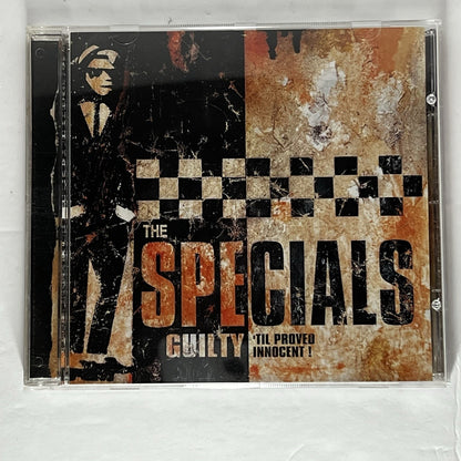 The Specials - Guilty 'Til Proved Innocent (CD 1998 Ska Revival, Two Tone)
