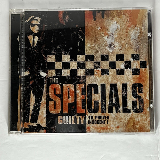 The Specials - Guilty 'Til Proved Innocent (CD 1998 Ska Revival, Two Tone)