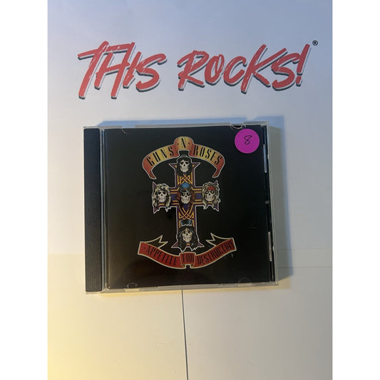 Appetite for Destruction by Guns N' Roses (CD, 2008)