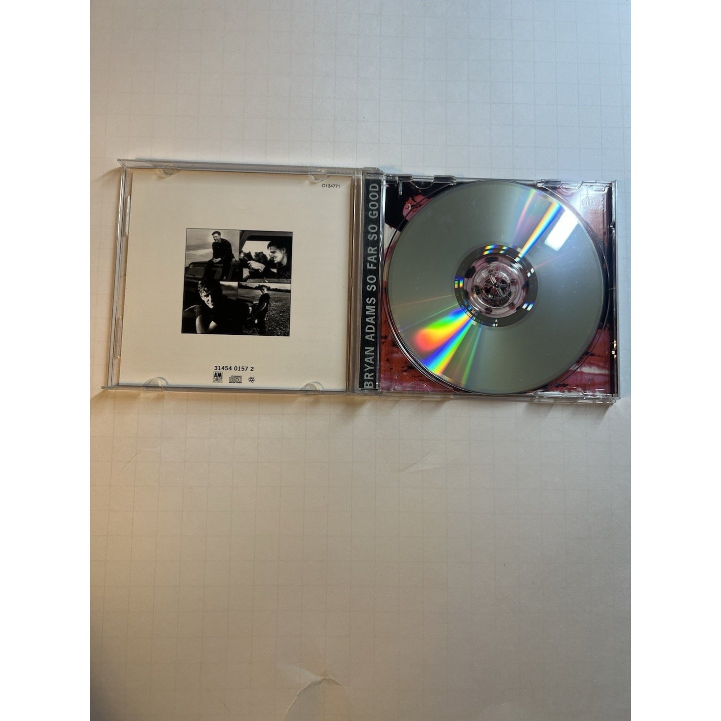 So Far So Good by Adams, Bryan (CD, 1993)