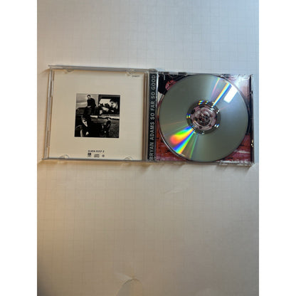 So Far So Good by Adams, Bryan (CD, 1993)