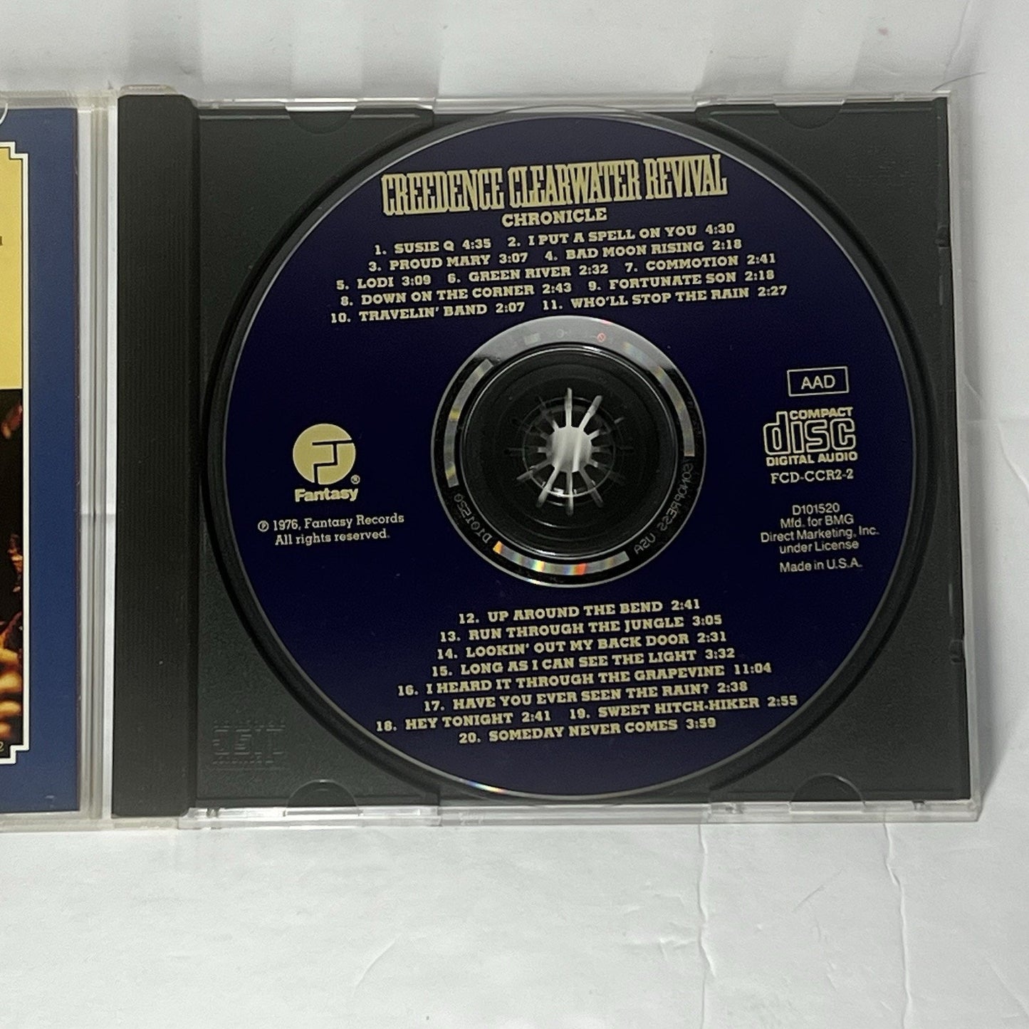 Chronicle by Creedence Clearwater Revival (CCR) (CD, 1990)