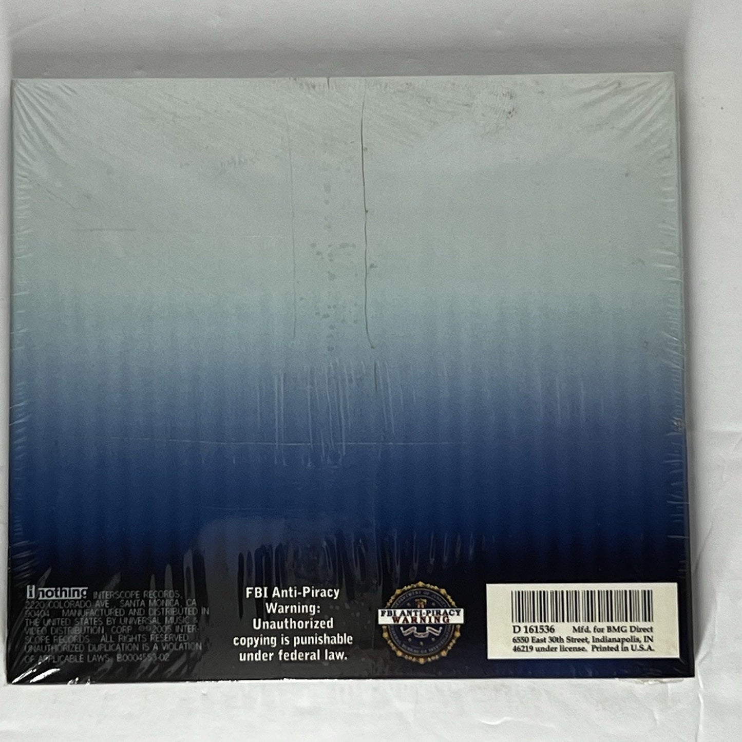 With Teeth by Nine Inch Nails (CD, 2005) SEALED NEW