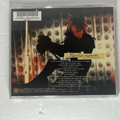 The Last Tour on Earth by Marilyn Manson (CD, 1999)