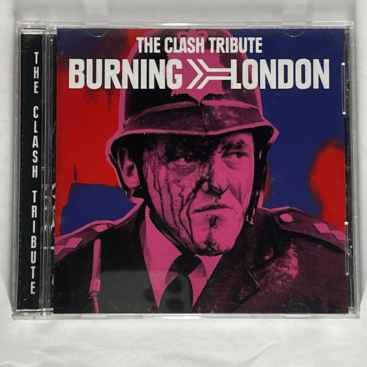"Burning London The Clash Tribute" by Various Artists (CD)