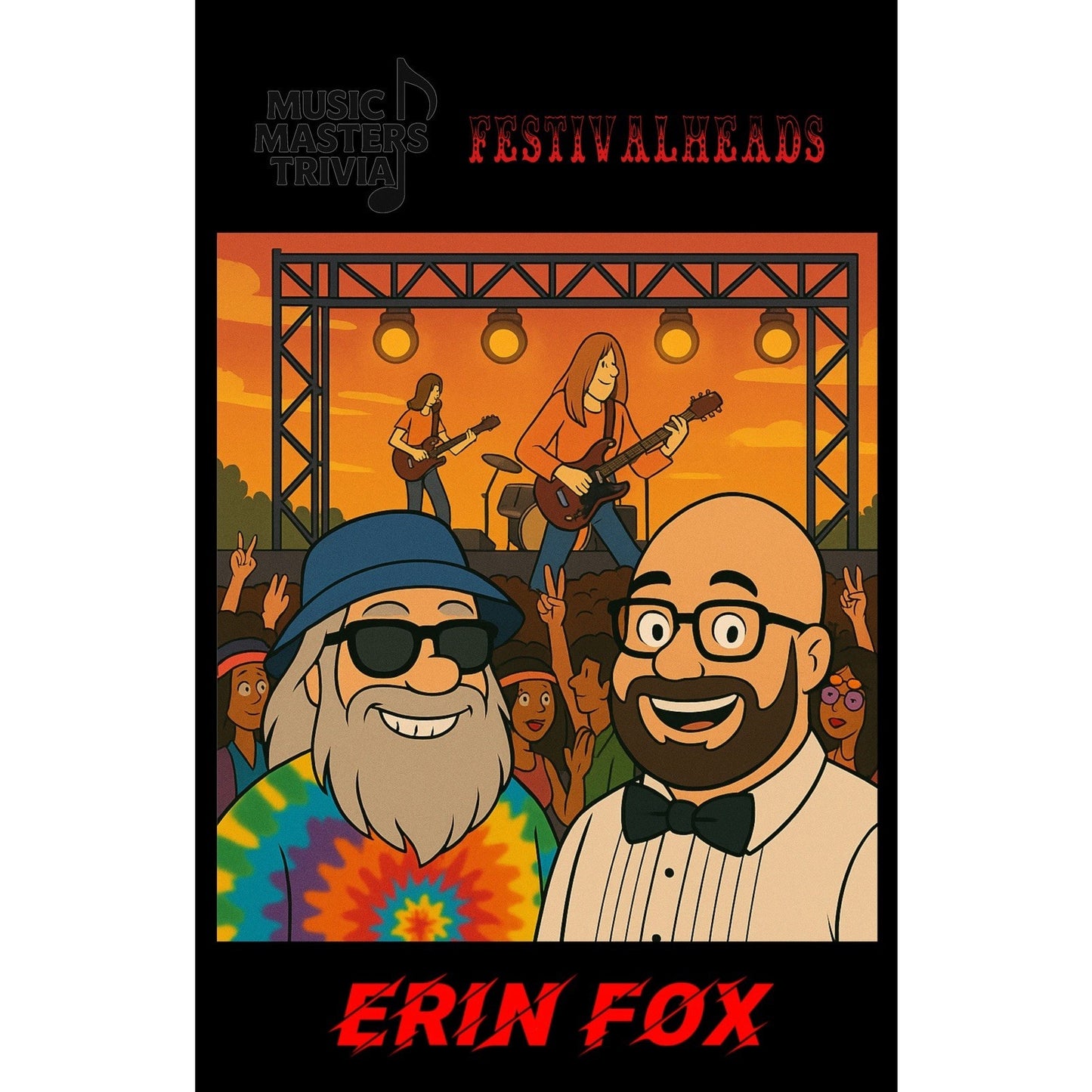 Music Masters Trivia: FESTIVALHEADS