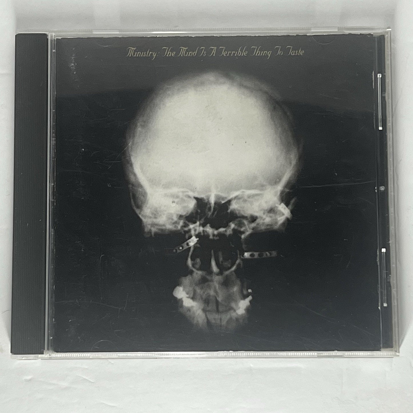 The Mind Is a Terrible Thing to Taste by Ministry (CD)