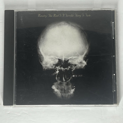 The Mind Is a Terrible Thing to Taste by Ministry (CD)