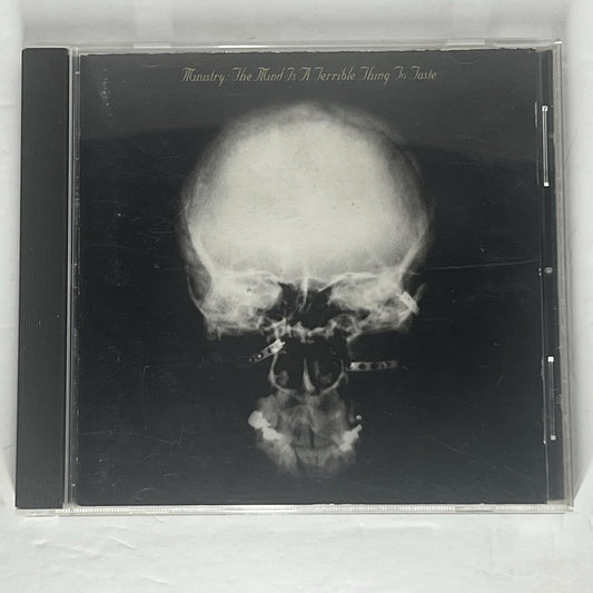 The Mind Is a Terrible Thing to Taste by Ministry (CD)