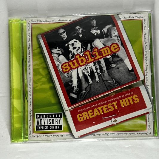 Greatest Hits by Sublime (CD, 1999)