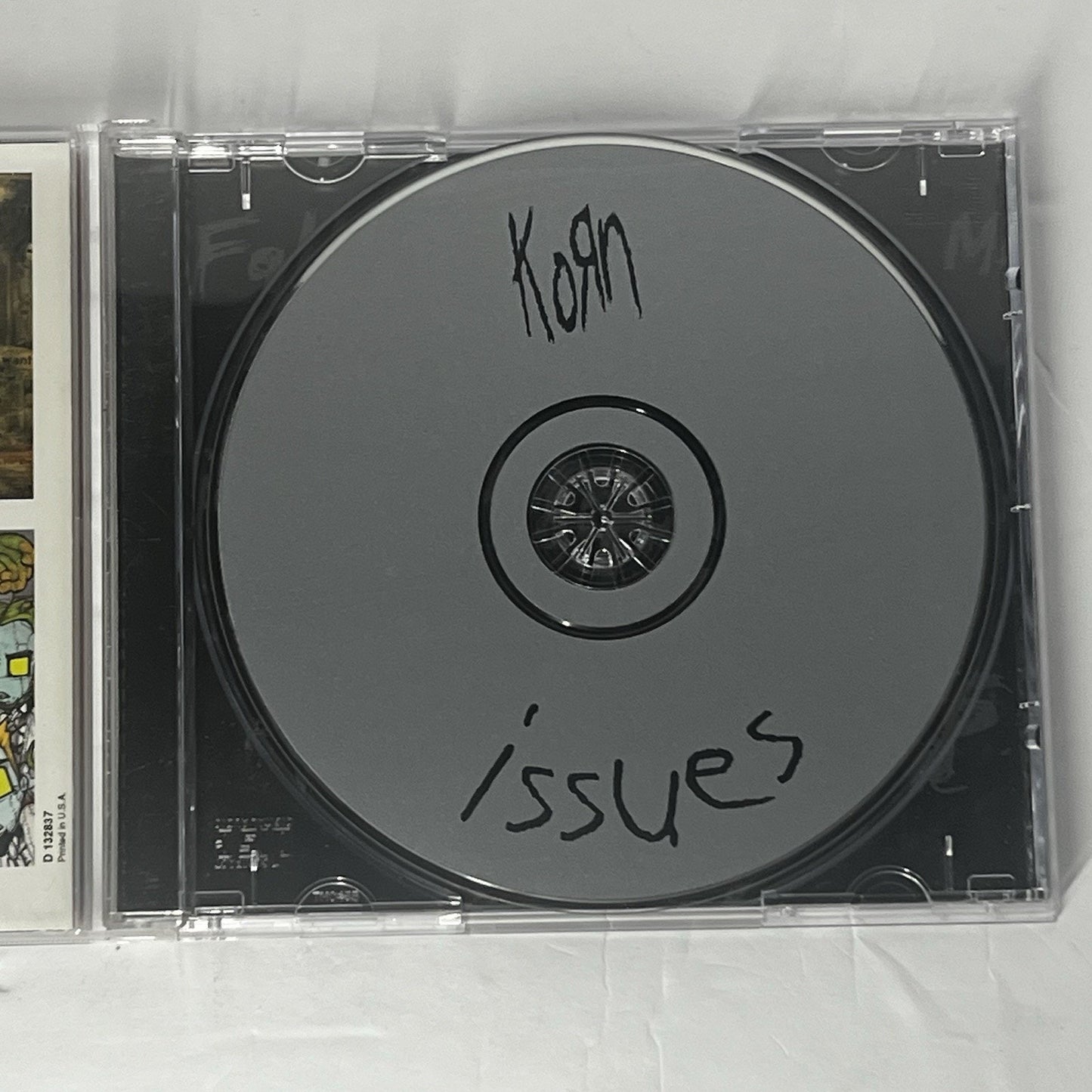 Issues by Korn (CD, 1999)