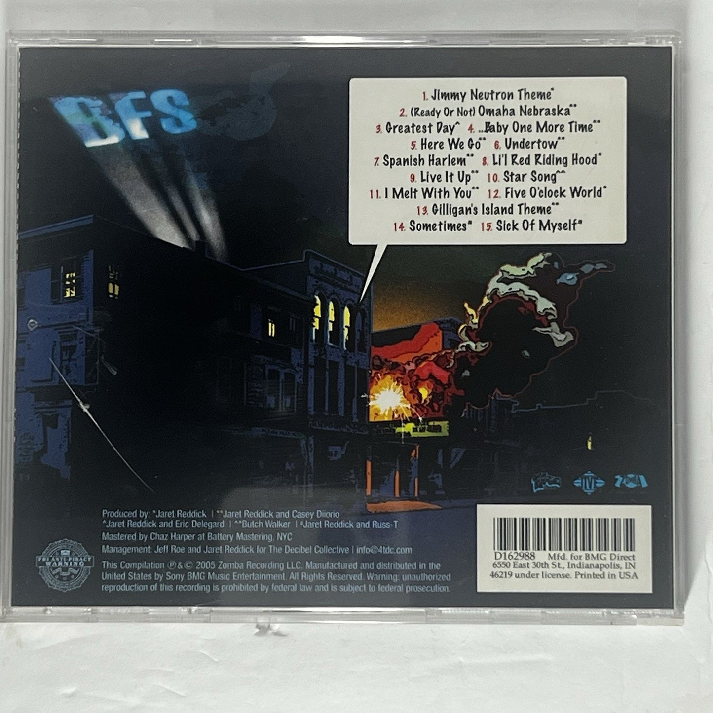 Bowling for Soup Goes to the Movies by Bowling for Soup (CD, 2005)