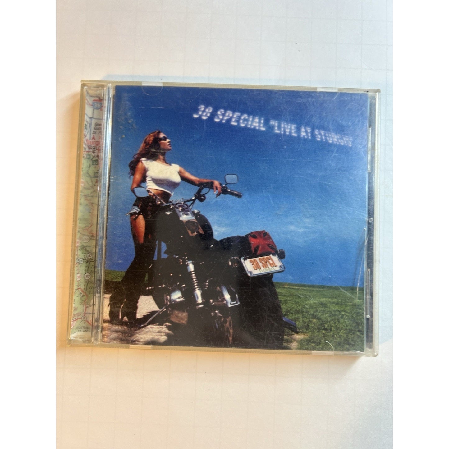 Live at Sturgis by .38 Special (Rock) (CD, May-2007, Sanctuary (USA))