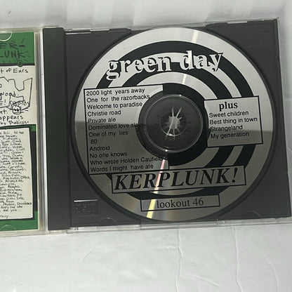 Kerplunk! by Green Day (CD, Jan-1992, Lookout)